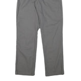 DICKIES Mens Cotton Blend Grey Regular Straight Trousers W30 L29 Workwear Casual