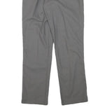 DICKIES Mens Cotton Blend Grey Regular Straight Trousers W30 L29 Workwear Casual