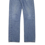 LEVI'S Mens Blue Regular Straight Denim Medium W30 L33 Classic Zip Jeans