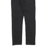 LEVI'S 511 Slim Mens Jeans Black Slim Skinny Denim Dark W31 L29 Zip