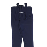 NABHOLZ Womens Wool Blend Blue Relaxed Flared Trousers W30 L28 Ski Bib Pants