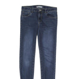 LEVI'S Womens Slim Skinny Jeans Blue Denim Zip W28 L29 Classic Stylish