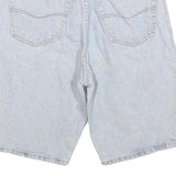 PEPE Mens Denim Blue Casual Shorts M W30 Classic Cotton Blend Comfortable Fit