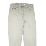 LEVI'S Mens Regular Fit Denim Jeans Light Blue W32 L30 Classic Zip Cotton Blend