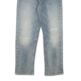 CALVIN KLEIN JEANS Womens Regular Fit Straight Denim Light Wash W29 L27 Classic