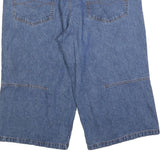 WATSONS Mens Denim Blue Casual Shorts L W36 Cotton Blend Relaxed Fit