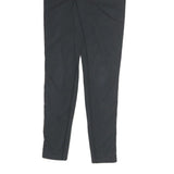 UNDER ARMOUR Womens Black Joggers S W26 Logo Stripe Slim Fit