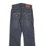 LEVI'S 527 Low Bootcut Mens Jeans Blue Regular Bootcut Denim Medium W32 L32