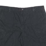 DICKIES Mens Cargo Shorts Black XL W40 Cotton Blend Casual Workwear