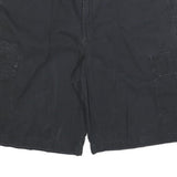 DICKIES Mens Cargo Shorts Black XL W40 Cotton Blend Casual Workwear