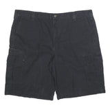 DICKIES Mens Cargo Shorts Black XL W40 Cotton Blend Casual Workwear