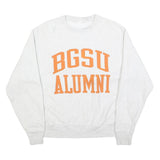 CHAMPION REVERSE WEAVE Mens Grey BGSU Alumni Crew Neck M Cotton Sweatshirt