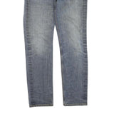 LEVI'S 511 Slim Womens Jeans Blue Regular Slim Denim Medium W34 L32 Classic Fit