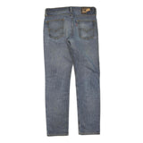 LEVI'S 511 Slim Womens Jeans Blue Regular Slim Denim Medium W34 L32 Classic Fit
