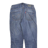 LEVI'S Womens Slim Blue Denim Jeans W29 L26 Stylish Comfortable Casual