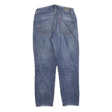 LEVI'S Womens Slim Blue Denim Jeans W29 L26 Stylish Comfortable Casual