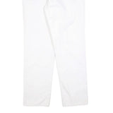 TOMMY HILFIGER Womens Jeans White Regular Straight Denim W32 L30 Classic Casual