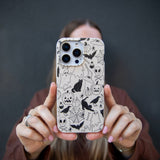 London Fog Sketchy Spirits iPhone 16 Pro Case