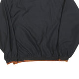 JOE GIBBS RACING Mens Black Orange Racing Jacket XL Polyester Blend Plain