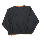 JOE GIBBS RACING Mens Black Orange Racing Jacket XL Polyester Blend Plain