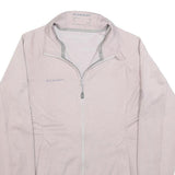 MAMMUT Womens Grey XS Polyester Jacket Zip Lightweight Outdoor Activewear