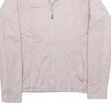 MAMMUT Womens Grey XS Polyester Jacket Zip Lightweight Outdoor Activewear