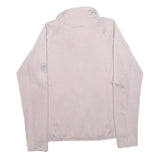 MAMMUT Womens Grey XS Polyester Jacket Zip Lightweight Outdoor Activewear