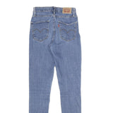 LEVI'S 721 High Rise Skinny Womens Jeans Blue Slim Denim Medium W27 L32 Stretch