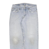 LEVI'S 560 Mens Light Blue Relaxed Tapered Denim Jeans W32 L31 Casual Comfort