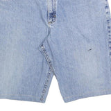LEE Mens Denim Blue Casual Shorts L W36 Classic Fit Cotton Blend Comfort