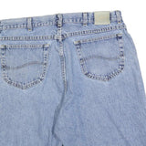 LEE Mens Denim Blue Casual Shorts L W36 Classic Fit Cotton Blend Comfort