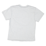 CHAMPION Mens White Graphic T-Shirt XL Short Sleeve Crew Neck Classic Cotton