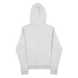 PUMA Womens Grey Hoodie UK 8 Cotton Blend Casual Pullover Sweatshirt