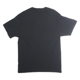 JOSTONS Mens Black Senior Class Of 22 Graphic T-Shirt L Short Sleeve Crew Neck