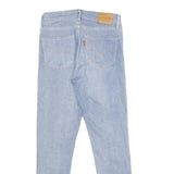 LEVI'S 721 HIGH RISE SKINNY BIG E Womens Jeans Blue Slim Skinny Denim Medium W26