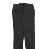 LEVI'S Womens Jeans Black Slim Skinny Denim Raw W27 L34 Stylish Comfort