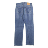 TRUE RELIGION Womens Slim Light Blue Denim Jeans W28 L26 Zip Closure Stylish