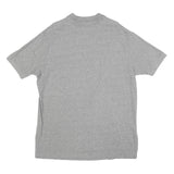 POLO RALPH LAUREN Mens Grey Short Sleeve Plain XL Classic Cotton Blend Polo