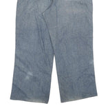 CARHARTT Mens Relaxed Jeans Blue Denim W36 L27 Cotton Blend Zip Workwear