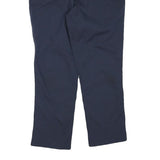 CARHARTT Mens Polyester Blend Navy Regular Fit Straight Trousers W32 L27