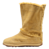 TIMBERLAND Snow Boots Brown Leather Womens UK 9