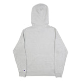 CHAMPION Mens Grey Hoodie M Cotton Blend Pullover Casual Everyday