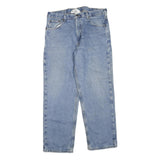 CARHARTT Mens Regular Fit Blue Denim Straight Jeans W36 L30 Classic Cotton Blend