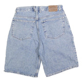 ARIZONA JEAN COMPANY Mens Denim Blue Shorts Relaxed Fit M W34 Casual Cotton