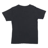ADIDAS Mens Black Deez Nets Graphic T-Shirt M Short Sleeve Crew Neck Sportswear