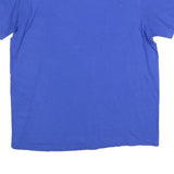 NIKE Mens Blue H I L Graphic Short Sleeve Crew Neck T-Shirt L Cotton Blend