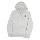 CARHARTT Womens Grey Hoodie M Cotton Pullover Casual Drawstring Hooded