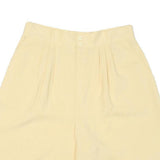 LASTING IMPRESSIONS Mens Shorts Beige Casual XL W31 Lightweight Cotton Blend
