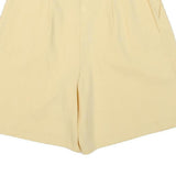 LASTING IMPRESSIONS Mens Shorts Beige Casual XL W31 Lightweight Cotton Blend