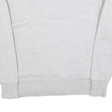 TOMMY HILFIGER Mens Grey Crew Neck S Cotton Pullover Sweatshirt Logo